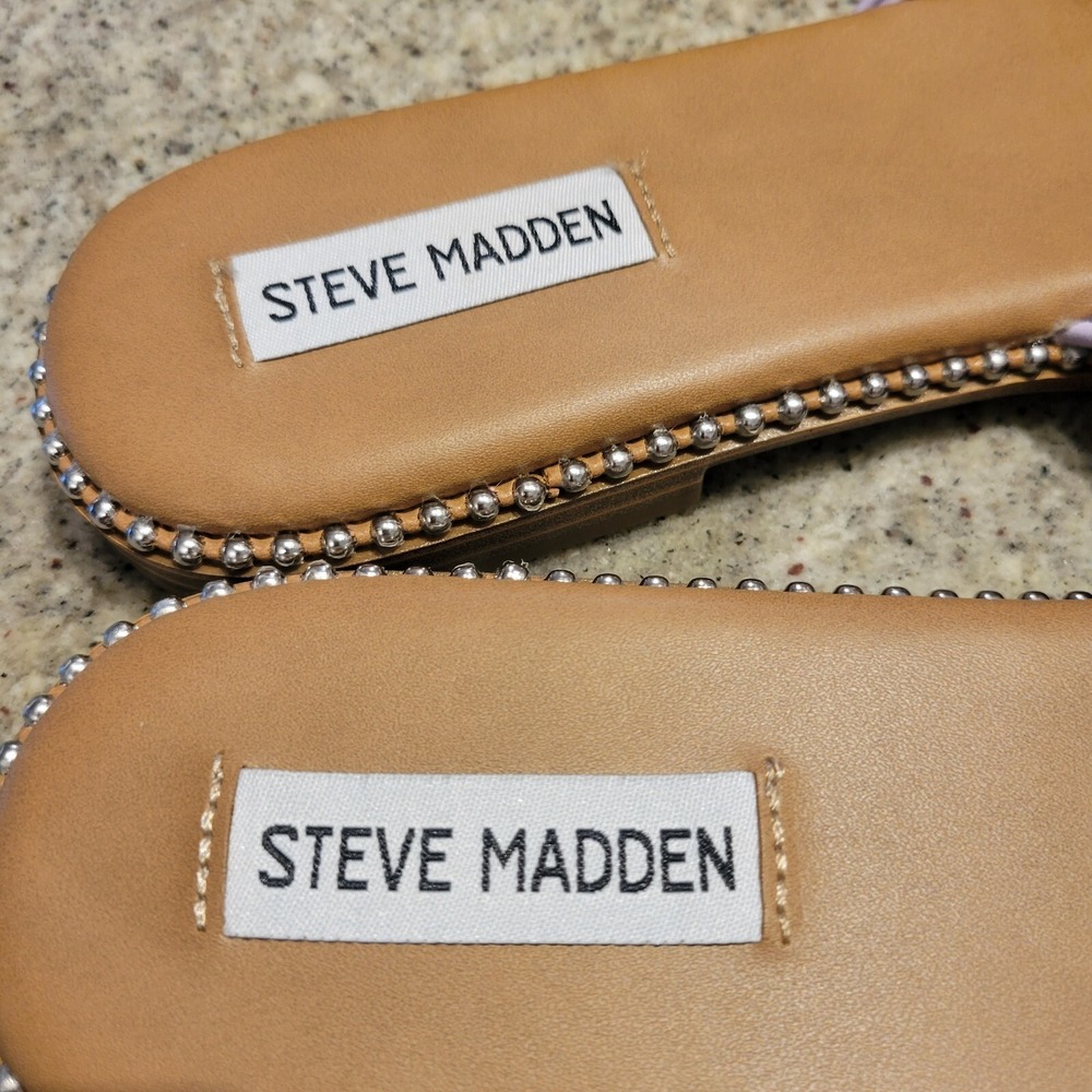 Steve Madden Womens Ravina Sandal Size 9.5 Color Lilac NIB - Picture 5 of 9